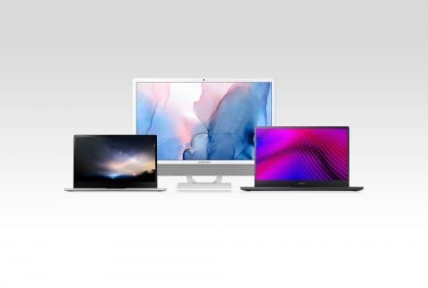 삼성전자, 다양한 라이프스타일에 최적화한 새로운 디자인의 PC 3종 출시