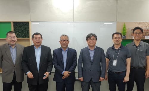 말레이시아 통신사업자 셀콤 경영진, LG유플러스 5G 벤치마킹