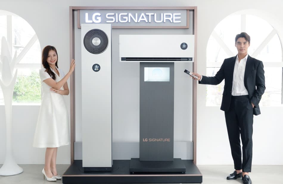 LG전자, 'LG 시그니처 에어컨' 국내 출시