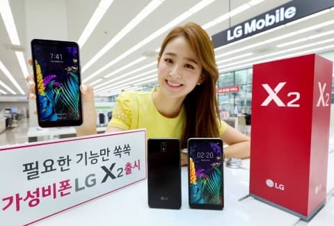 LG전자, 실속형 스마트폰 LG X2 국내 출시