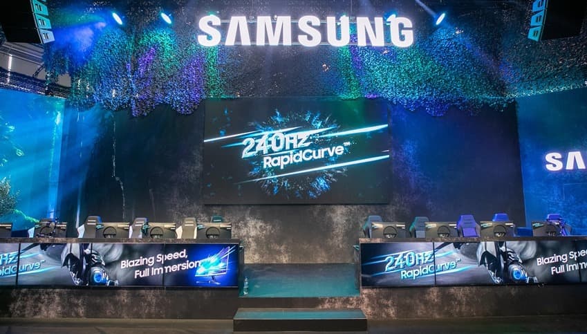 삼성전자, ‘게임스컴 2019’서 최신 게이밍 모니터 3종 공개