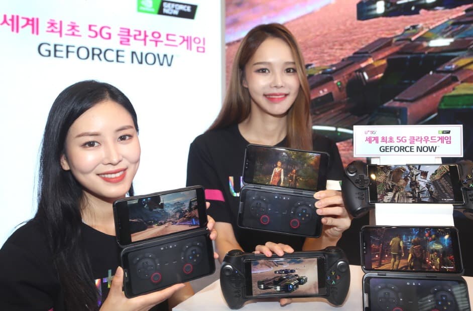 LG유플러스-엔비디아, 세계 최초 5G 클라우드 게임 선보인다