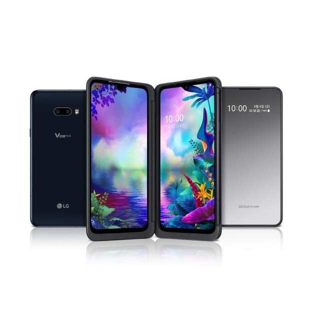 LG전자, 하반기 전략 스마트폰 LG V50S ThinQ 공개