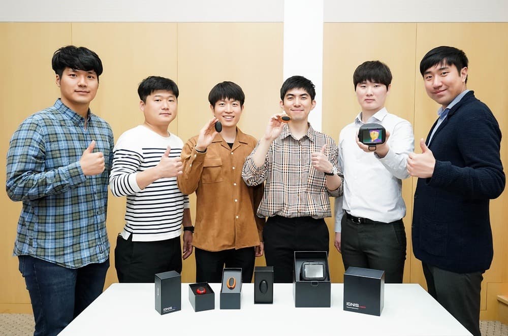 삼성전자, 화재현장 속 소방관들의 눈과 귀가 되다