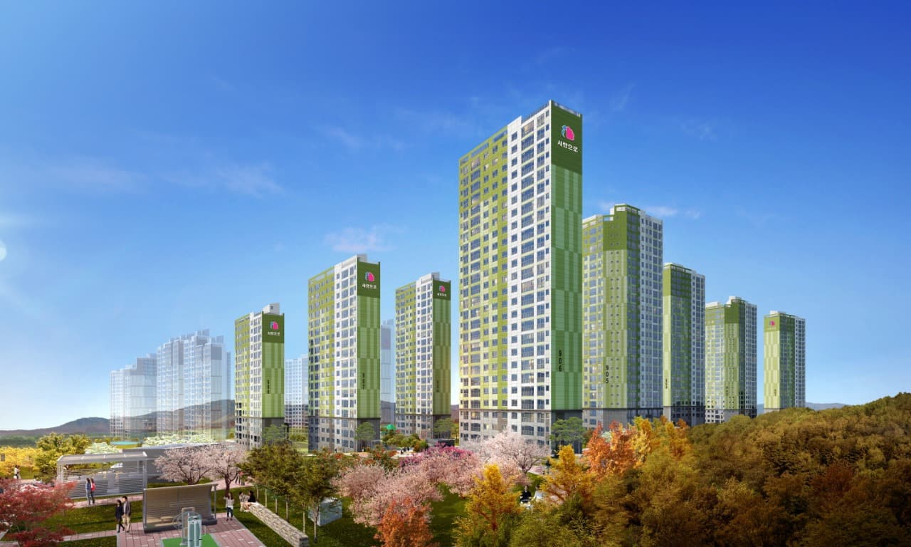 여수웅천 ‘마린파크 애시앙’ 1,054세대 분양