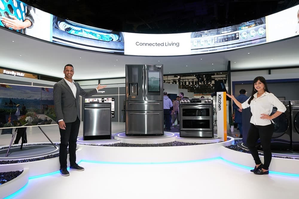 삼성전자, ‘KBIS 2020’서 새로운 주방 경험 제시