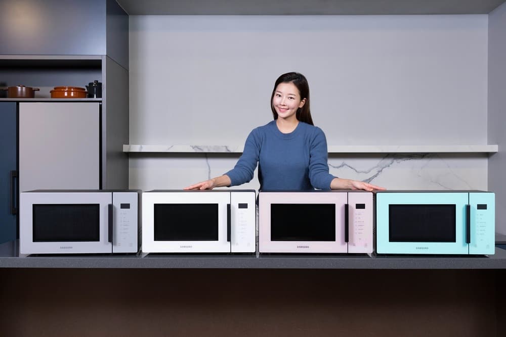 ‘비스포크’ 색상 입은 전자레인지 신제품 출시
