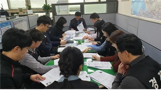 경기도-화학물질안전원, 도민 안전을 위한 화학사고 대비 유관기관 합동 모의훈련 실시