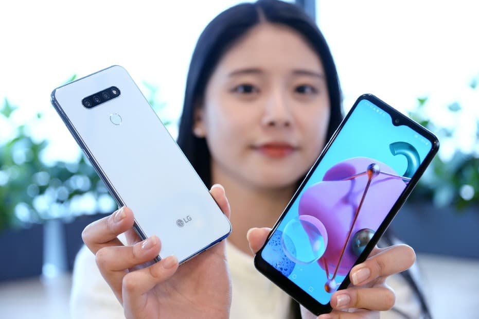 LG전자, 실속형 대화면 스마트폰 'LG Q51' 출시