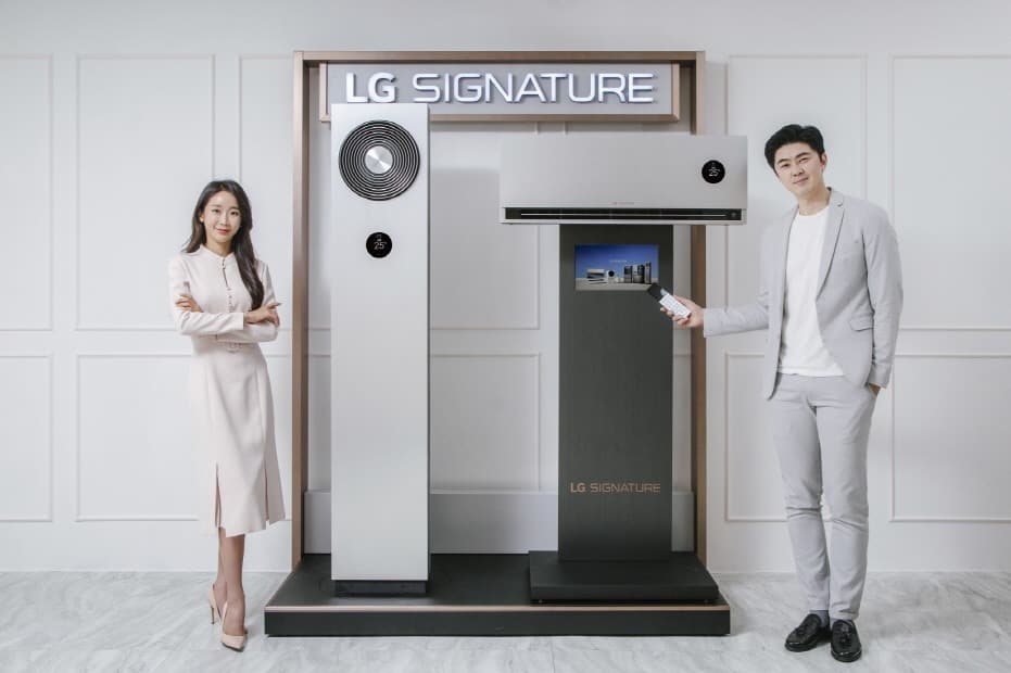 LG전자, 선택의 폭 넓어진 超프리미엄 'LG 시그니처 에어컨'