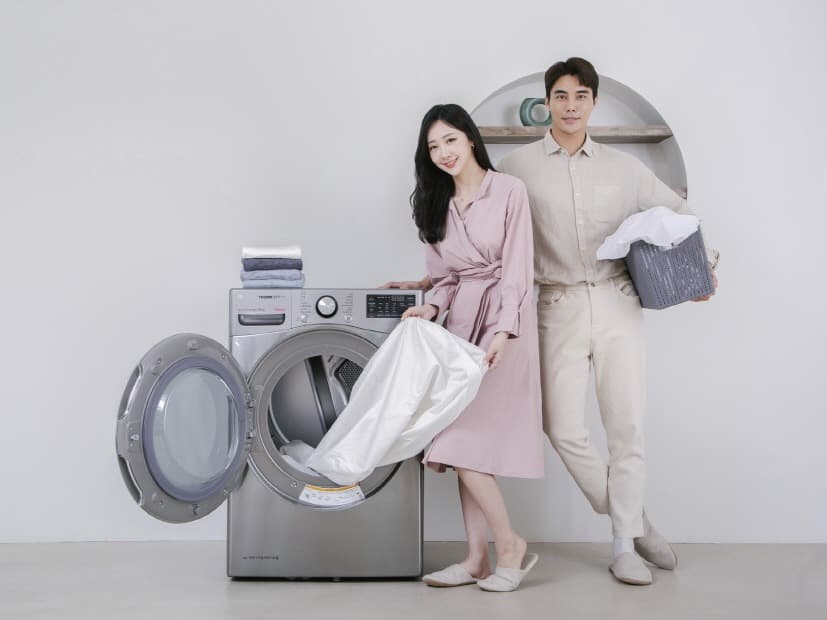 LG전자, '트롬 건조기 스팀 씽큐' 본격 출시