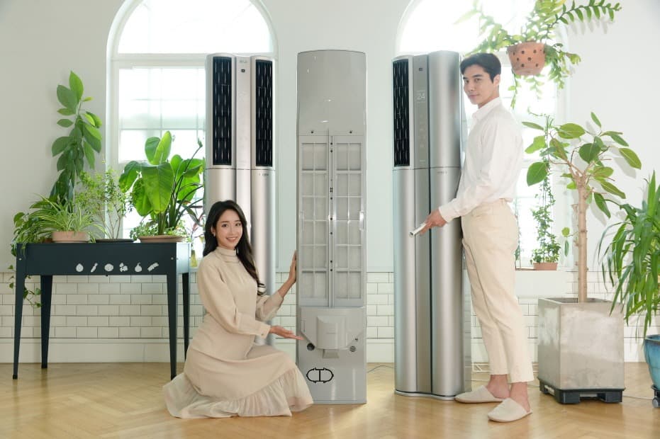 LG전자, 'LG 휘센 씽큐 에어컨', 올해는 4단계 청정관리가 大勢