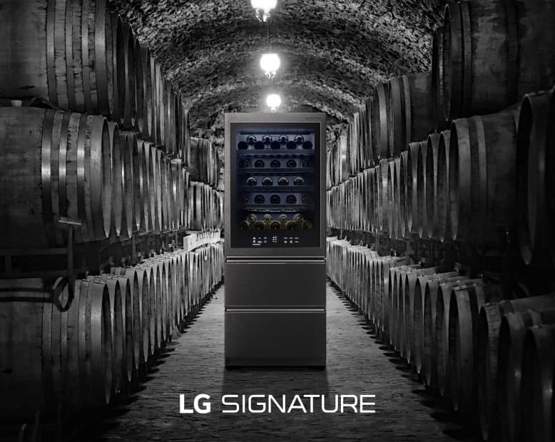 LG전자, 超프리미엄 'LG 시그니처 와인셀러', 세계적 와인평론가가 알린다