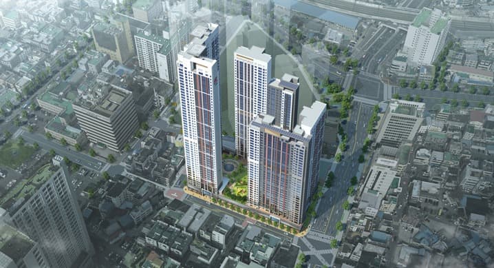 '힐스테이트 동인 센트럴' 4월 분양 예정