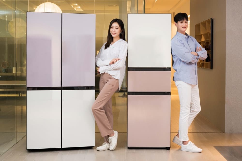 삼성전자, 더 새로워진 ‘비스포크’ 냉장고 선보여