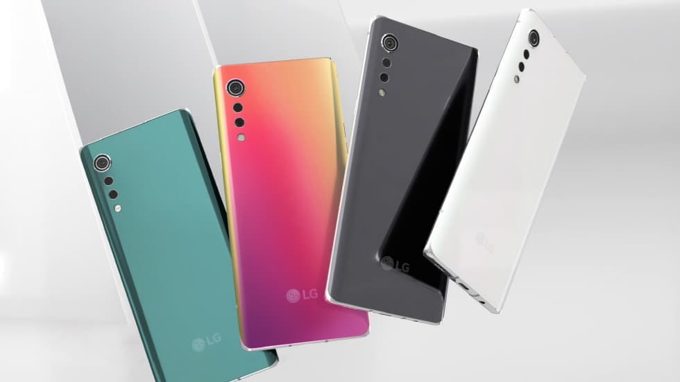 LG전자 전략 스마트폰, 'LG 벨벳' 디자인 공개