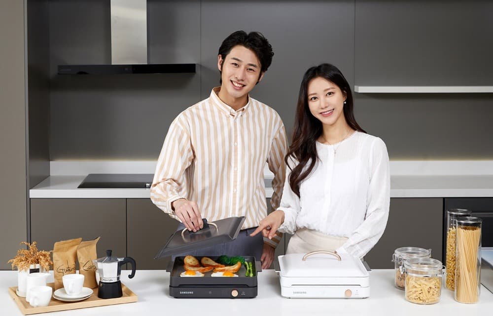 삼성전자, 포터블 인덕션 ‘더 플레이트’ 신제품 출시