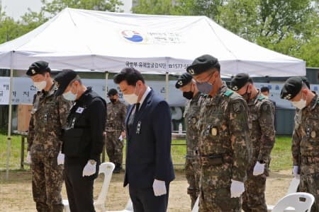 모락산전투 6·25 전사자 유해발굴사업 개시