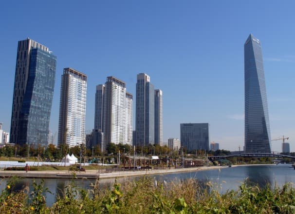 IFEZ, 송도 6공구 매각대상 용지에 고품격 경관 조성
