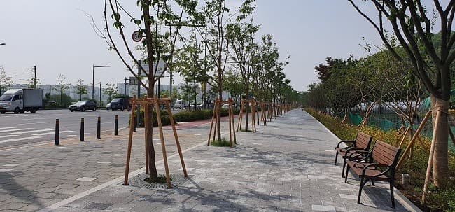 서울시, 강남구 밤고개로 6→7∼8차로 확장…걷고 싶은 거리 조성