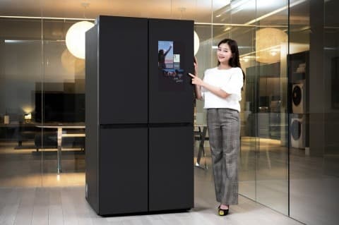 삼성전자, ‘패밀리 허브’ 적용한 비스포크 냉장고 출시