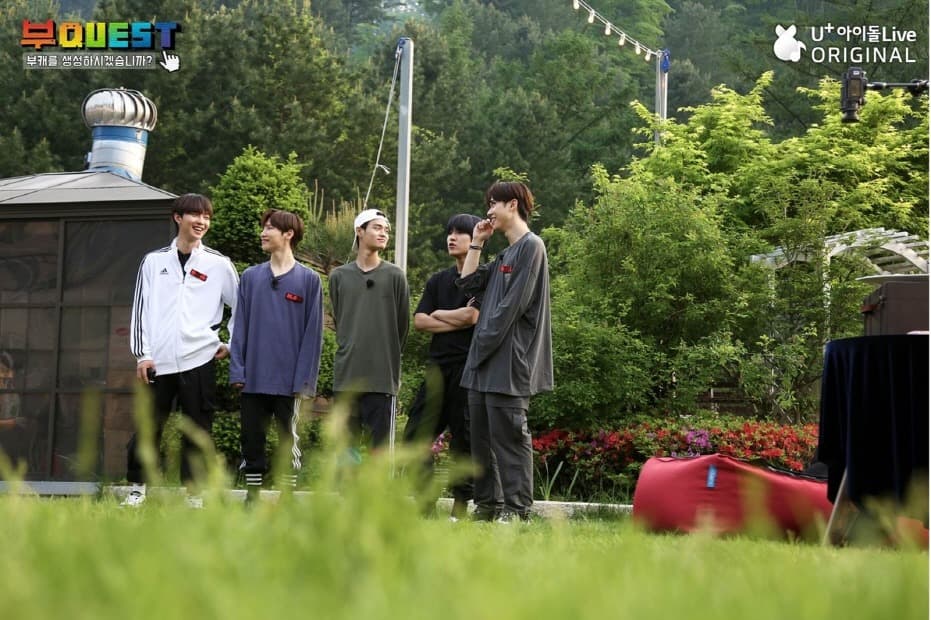 LG유플러스, U+아이돌Live, 오리지널 콘텐츠 'AB6IX'의 '부퀘스트' 독점 제공