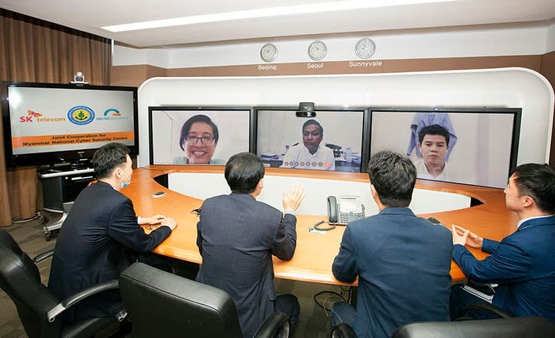 SKT, 미얀마 국립사이버보안센터(NCSC)와 차세대 보안 솔루션 및 컨설팅 수출