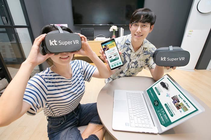 월 2만원대로 즐기는 VR의 모든 것! KT-롯데렌탈, 월 2만원대 슈퍼VR 장기 렌탈 출시