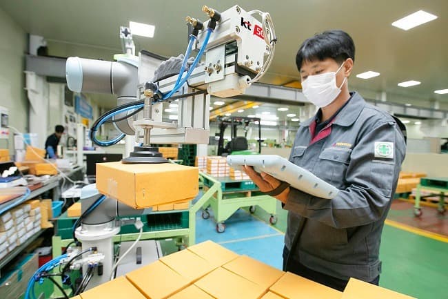KT, 중소기업 5G 스마트팩토리 대중화 시작