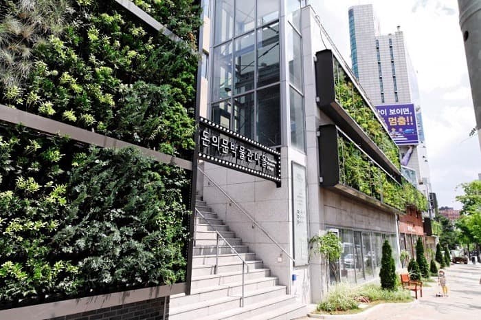 돈의문박물관마을 건축물에 1천㎡ 수직정원… 10일 개방
