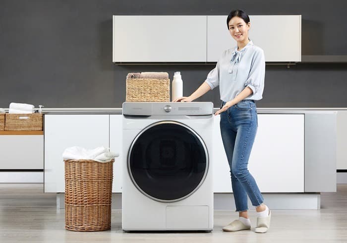 삼성전자, 국내 최초 1등급 17kg 건조기 출시