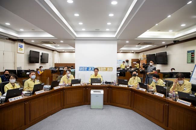 집중호우 피해지역에 상황관 파견. 피해 최소·신속한 복구에 총력