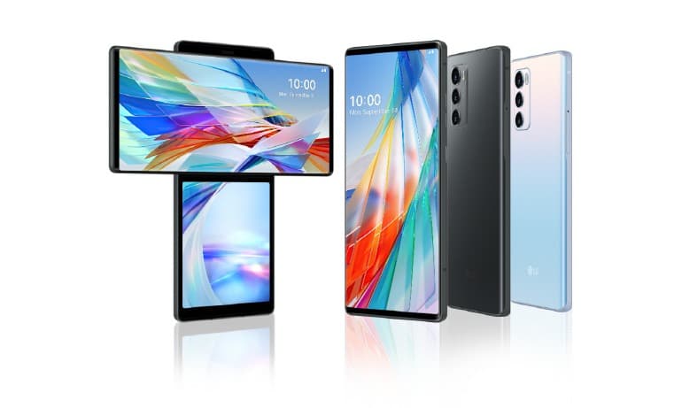 LG전자, 익숙함에 새로움을 더한 'LG 윙(LG WING)' 공개