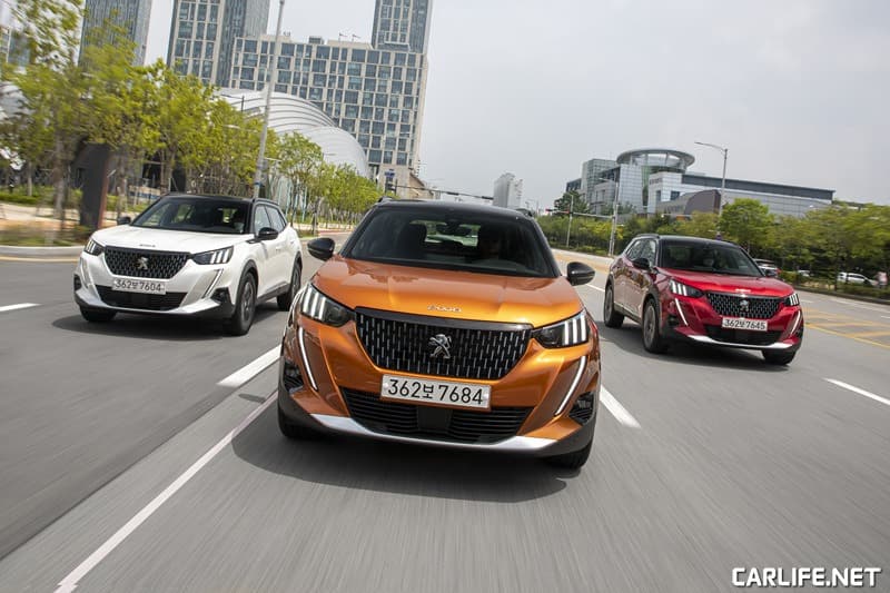 잘난 아기 사자, PEUGEOT 2008