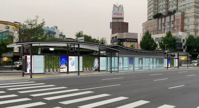 ‘스마트쉘터’한옥의 미 살려 디자인…10월 홍대입구 등 시범설치 착수