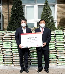 인천 중구, 대일유통 박경서 대표 쌀 (10kg) 500포 기탁  