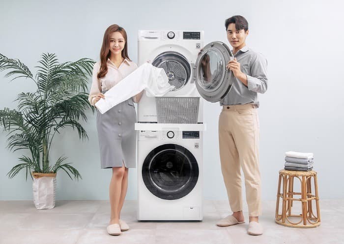 LG전자, 12kg 용량 '트롬 세탁기 씽큐' 출시