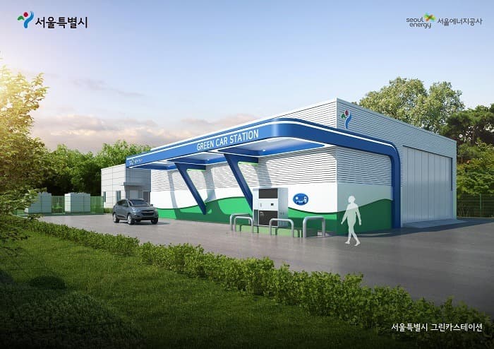 충전능력 2배 이상 강력 '양재수소충전소' 내년 1월 재오픈