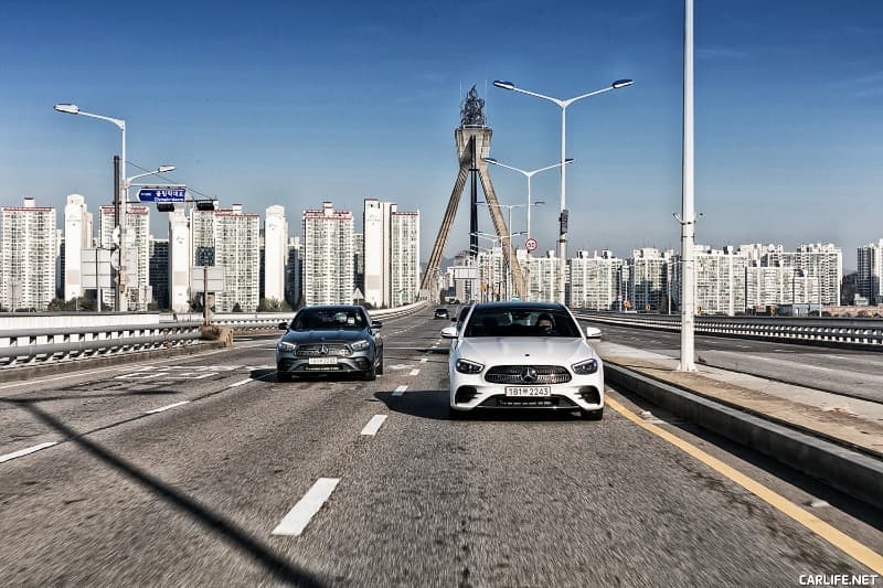 삼각별의 심장, MERCEDES-BENZ E CLASS