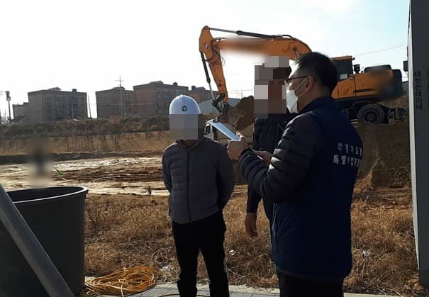 방진덮개 없이 공사...미세먼지 불법 배출행위 사업장 98곳 적발