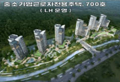 화성·청주 등 9곳, 일자리 연계형 지원주택 2136가구 선정