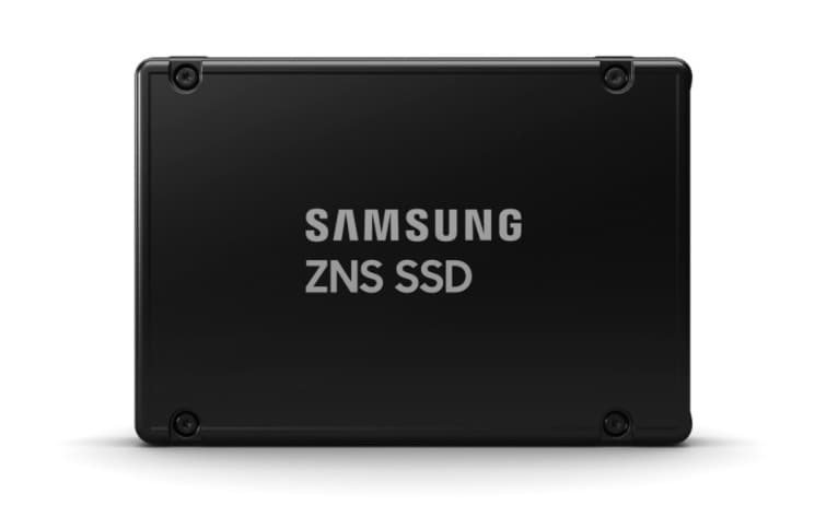 삼성전자, 차세대 기업 서버용 ‘ZNS SSD’ 출시