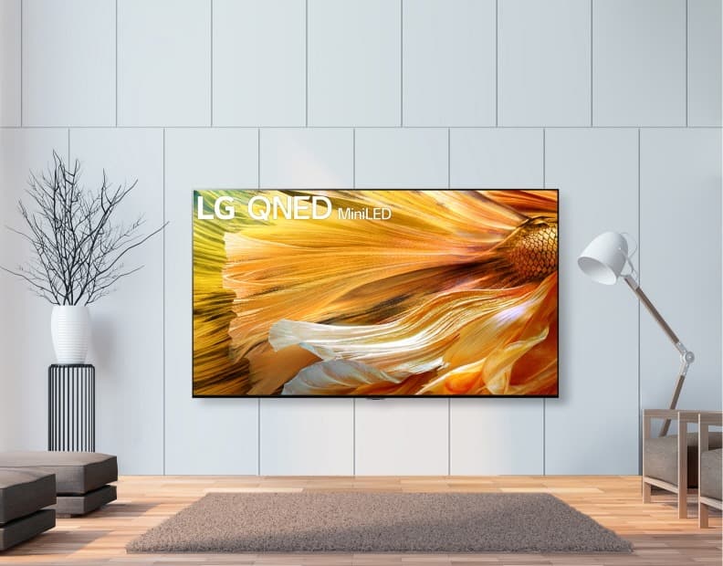 LG전자, 미니 LED 적용 LCD TV 'LG QNED MiniLED' 출시