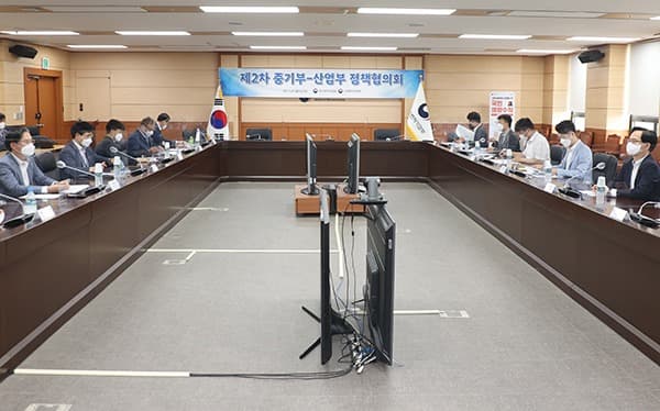산업부-중기부, 중소·중견기업 디지털 전환·ESG 지원 협력