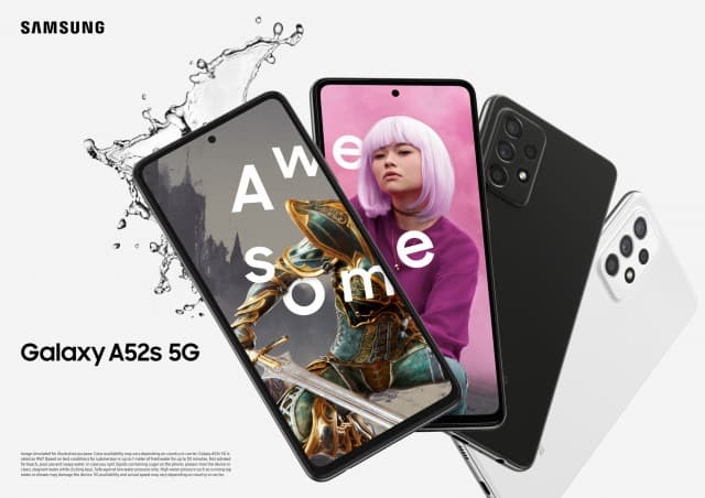 삼성전자, ‘갤럭시 A52s 5G’ 출시