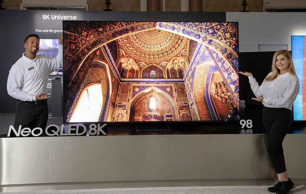 삼성전자, CES 2023서 TV 신제품 공개… 새로운 스크린 시대 연다