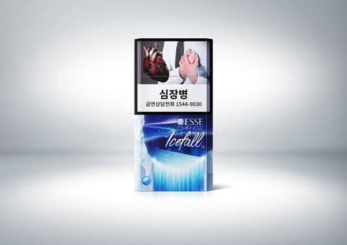 KT&G, 마이크로슬림 담배 '에쎄 체인지 아이스폴' 출시