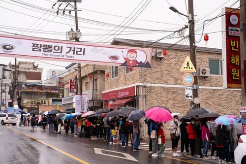 군산시, 짬뽕특화거리 중식당 신규입점자 지원