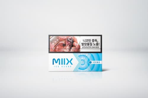 KT&G, 릴 하이브리드 전용스틱 신제품 '믹스 아이션' 출시