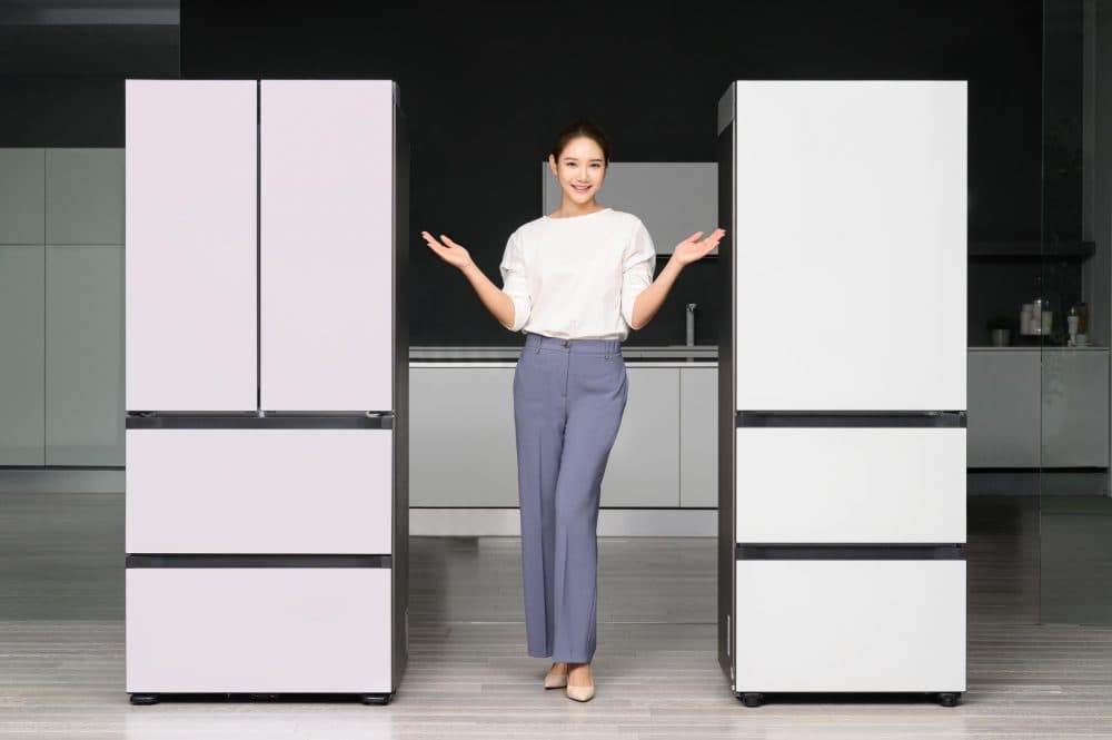 삼성전자, ‘비스포크 김치플러스’ 신제품 출시